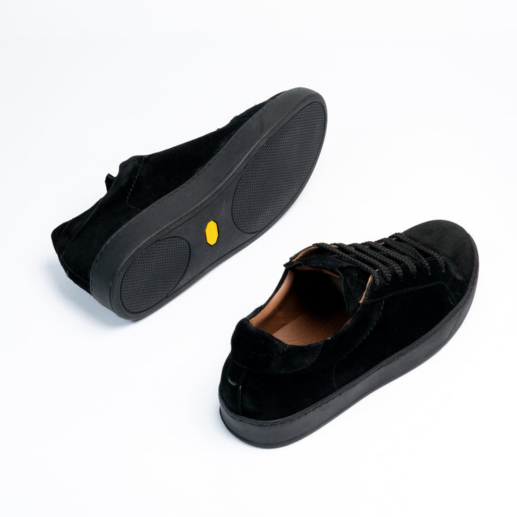 Via Mercanti Jack Black Velour - Scarpe sportive da uomo – VIAMERCANTI Saldi Di Fabbrica