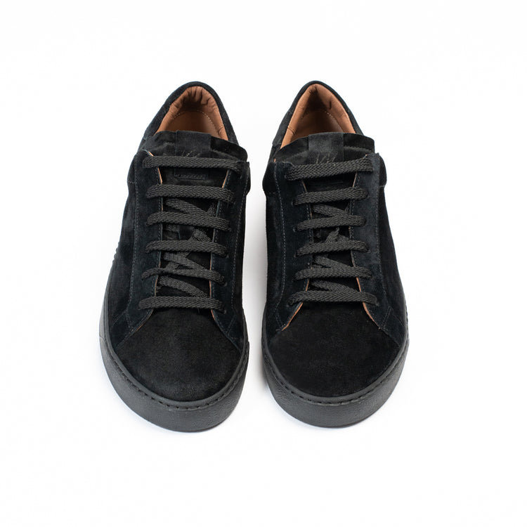Via Mercanti Jack Black Velour - Scarpe sportive da uomo – VIAMERCANTI Saldi Di Fabbrica