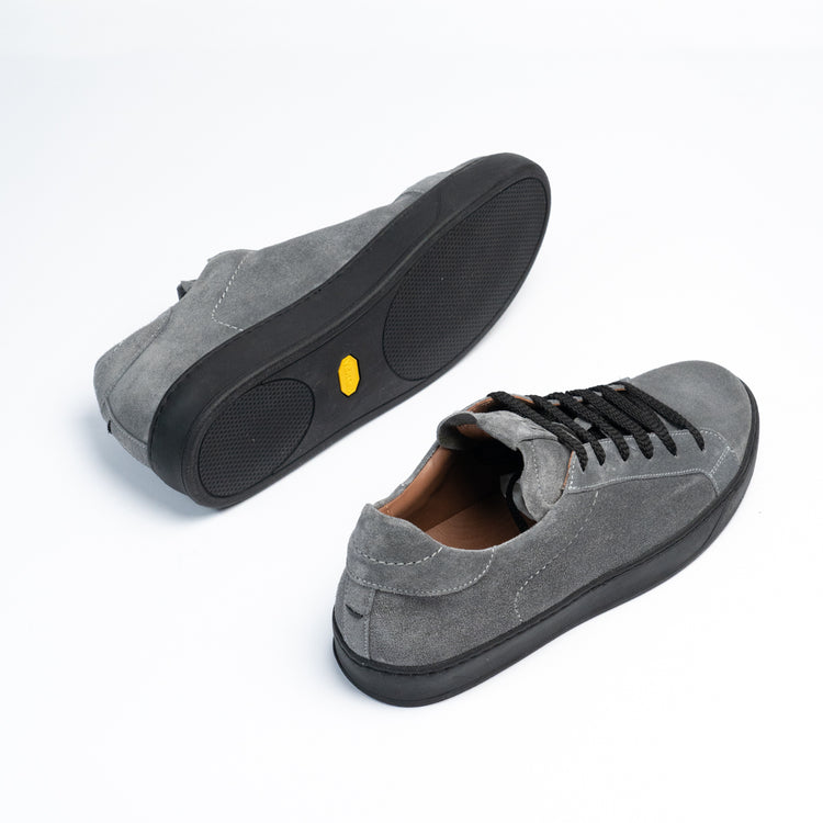 Via Mercanti Jack Fumo Velour - Scarpe sportive da uomo – VIAMERCANTI I Più Venduti