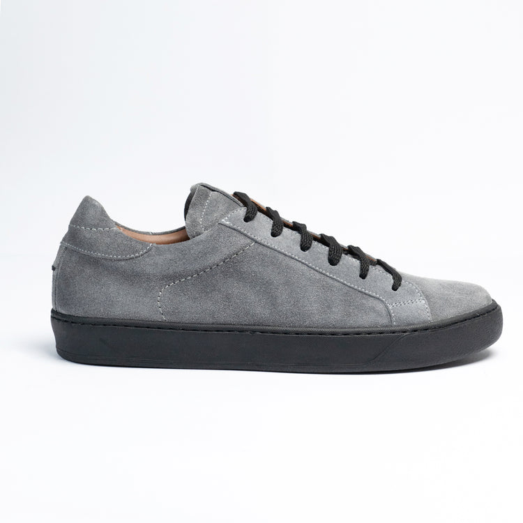 Via Mercanti Jack Fumo Velour - Scarpe sportive da uomo – VIAMERCANTI I Più Venduti