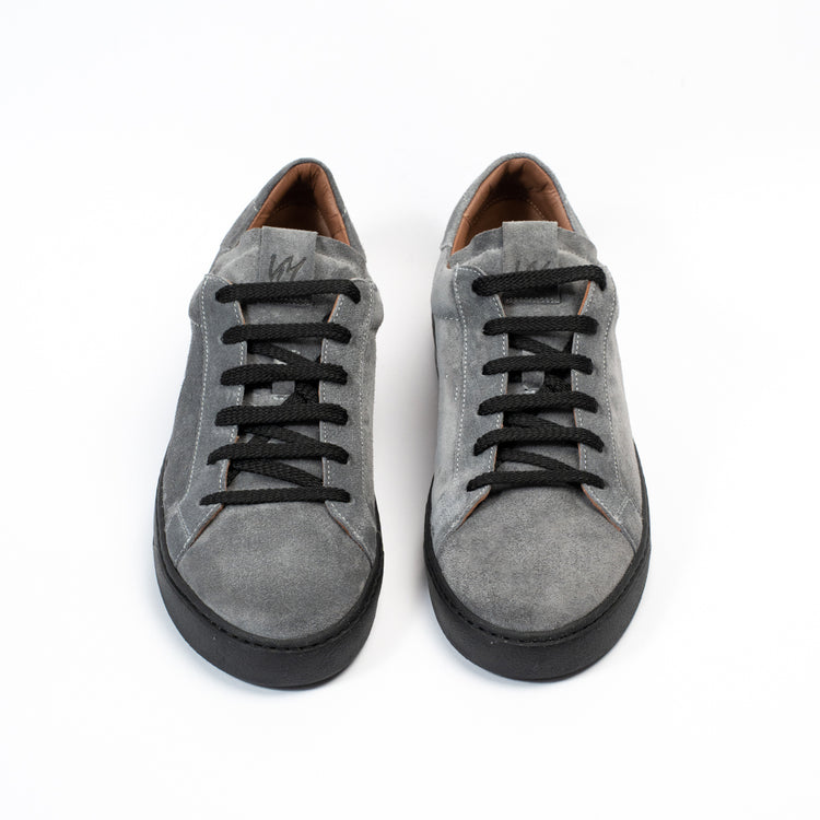 Via Mercanti Jack Fumo Velour - Scarpe sportive da uomo – VIAMERCANTI I Più Venduti