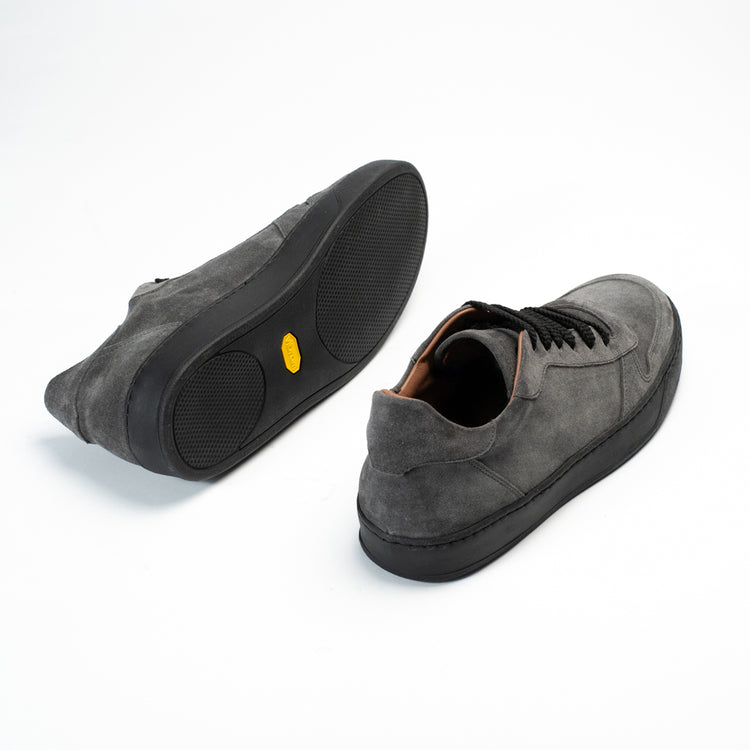 Via Mercanti Liam Smog - Scarpe da ginnastica da uomo – VIAMERCANTI Vendite Flash