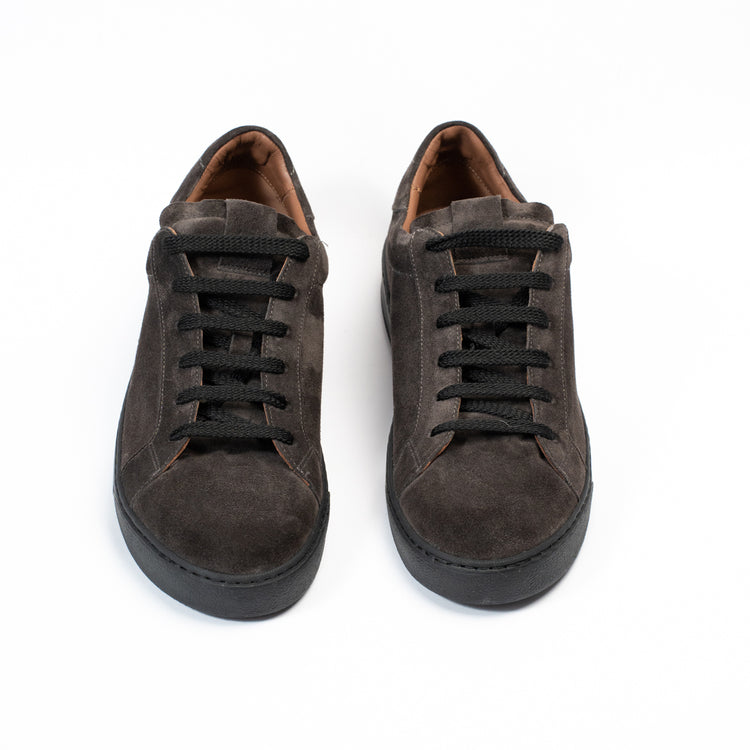 Via Mercanti Jack Asphalt Velour - Scarpe sportive da uomo – VIAMERCANTI In Saldo