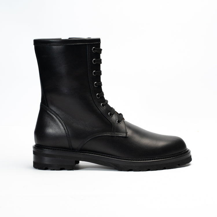 Via Mercanti Lorenzo Calf Black - Stivaletti da uomo. – VIAMERCANTI Negozio online di fabbrica