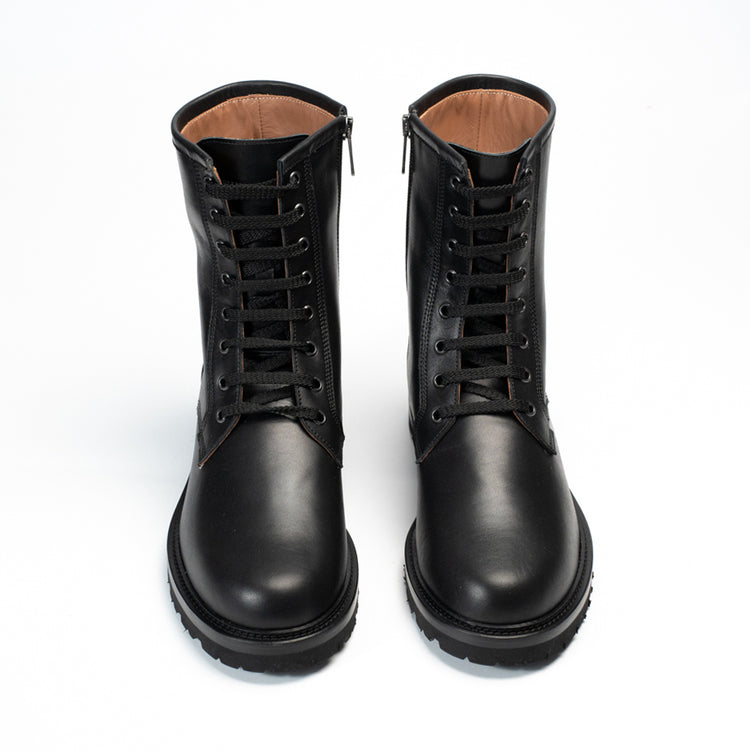 Via Mercanti Lorenzo Calf Black - Stivaletti da uomo. – VIAMERCANTI Negozio online di fabbrica