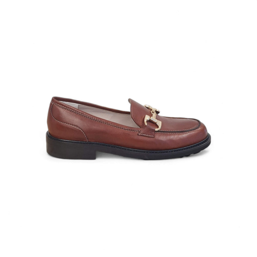 Viola Ricci Gaia - Mocassino nappa glove rhum Sconti questo mese