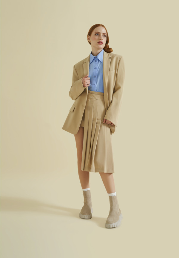 Voile Blanche GRENELLE CHELSEA Vendita Calda