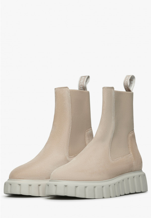 Voile Blanche GRENELLE CHELSEA Vendita Calda