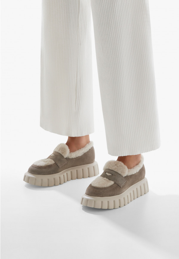 Voile Blanche GRENELLE MOK FUR In Saldo