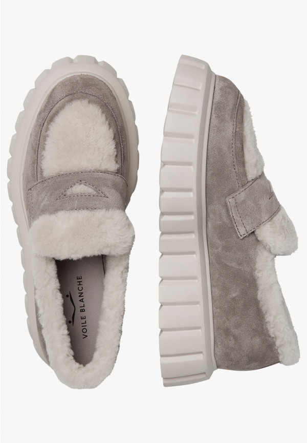 Voile Blanche GRENELLE MOK FUR In Saldo