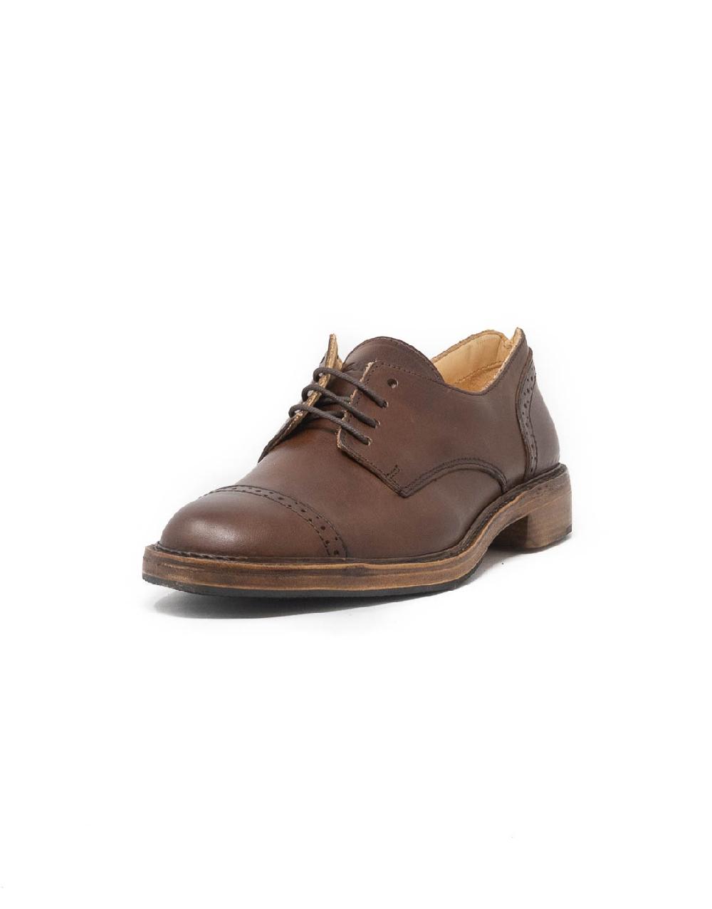 Wally Walker Astorflex – derby donna in pelle Gardflex brown Promozione temporanea