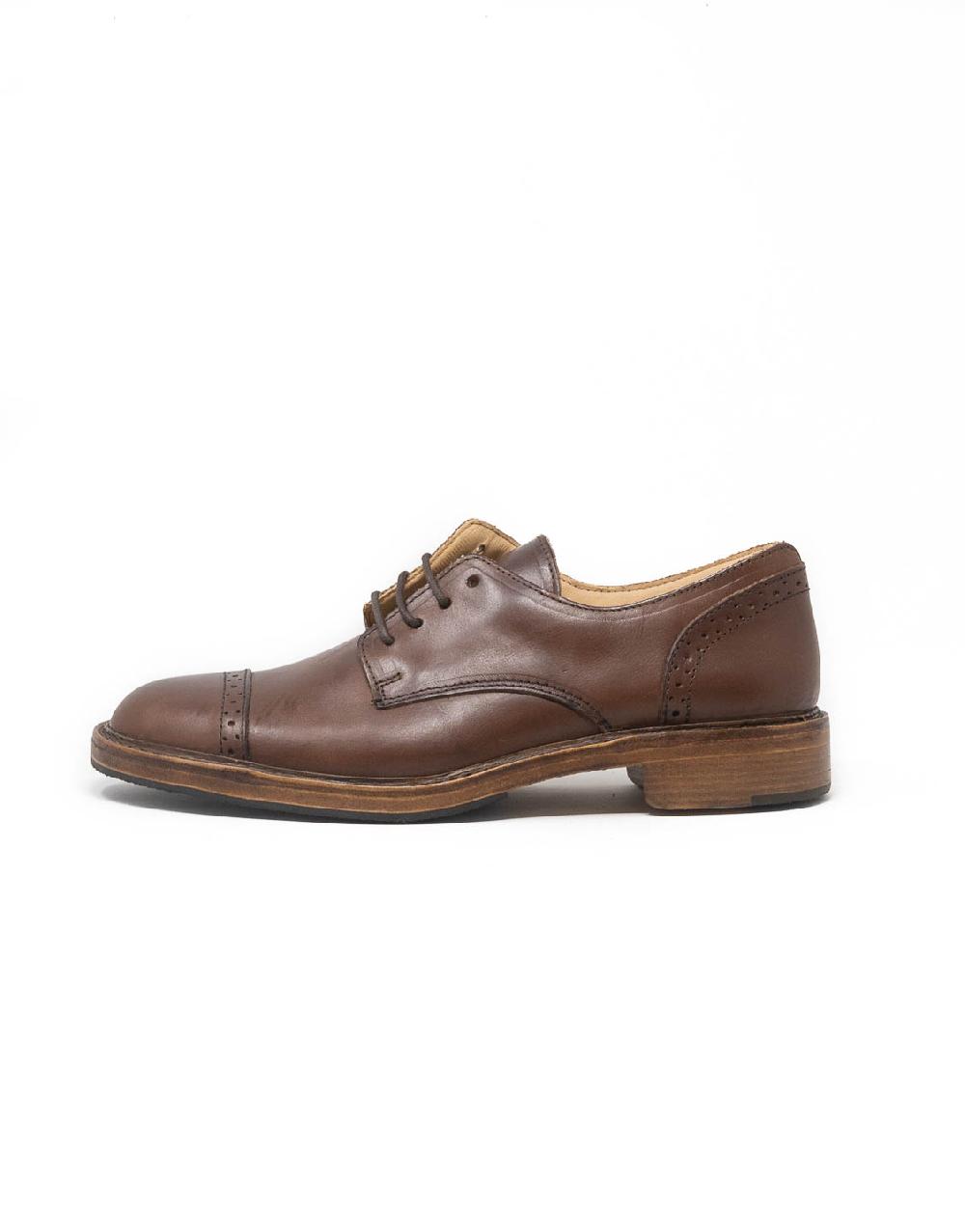 Wally Walker Astorflex – derby donna in pelle Gardflex brown Promozione temporanea