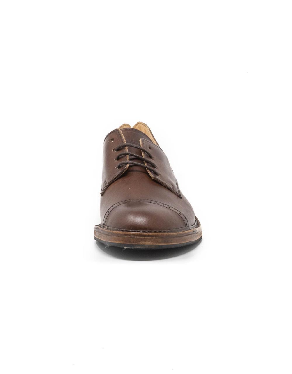 Wally Walker Astorflex – derby donna in pelle Gardflex brown Promozione temporanea