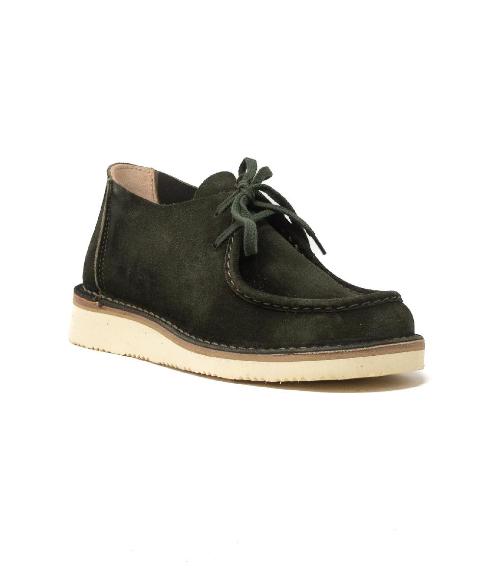 Wally Walker mocassino Astorflex in pelle scamosciata Beenflex Oliva Trasporto libero internazionale