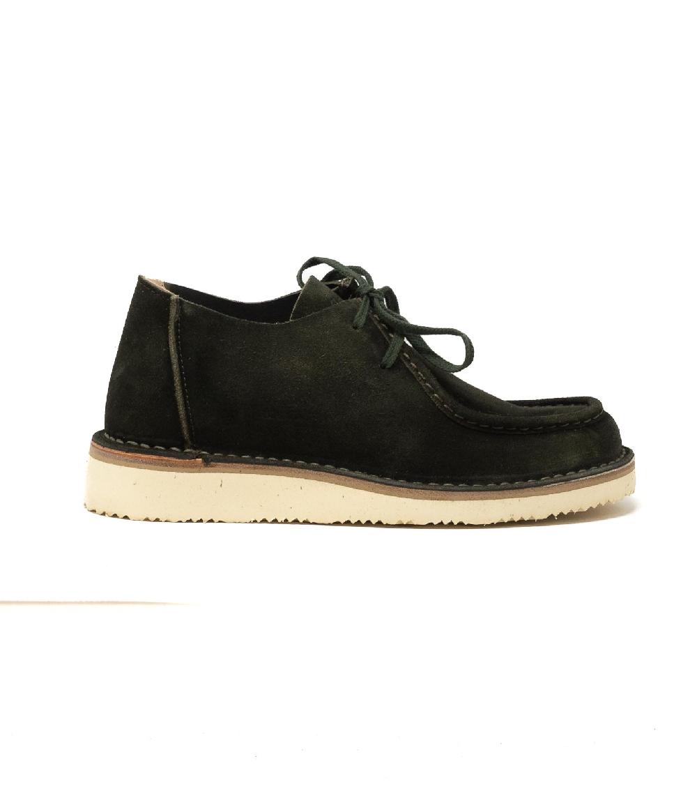 Wally Walker mocassino Astorflex in pelle scamosciata Beenflex Oliva Trasporto libero internazionale