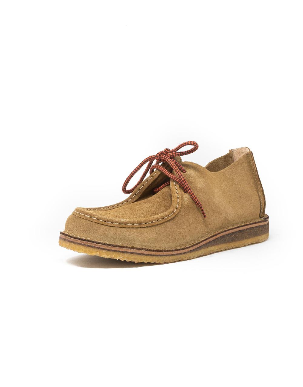 Wally Walker mocassino Astorflex in pelle scamosciata Beenflex Whiskey Esporta salva