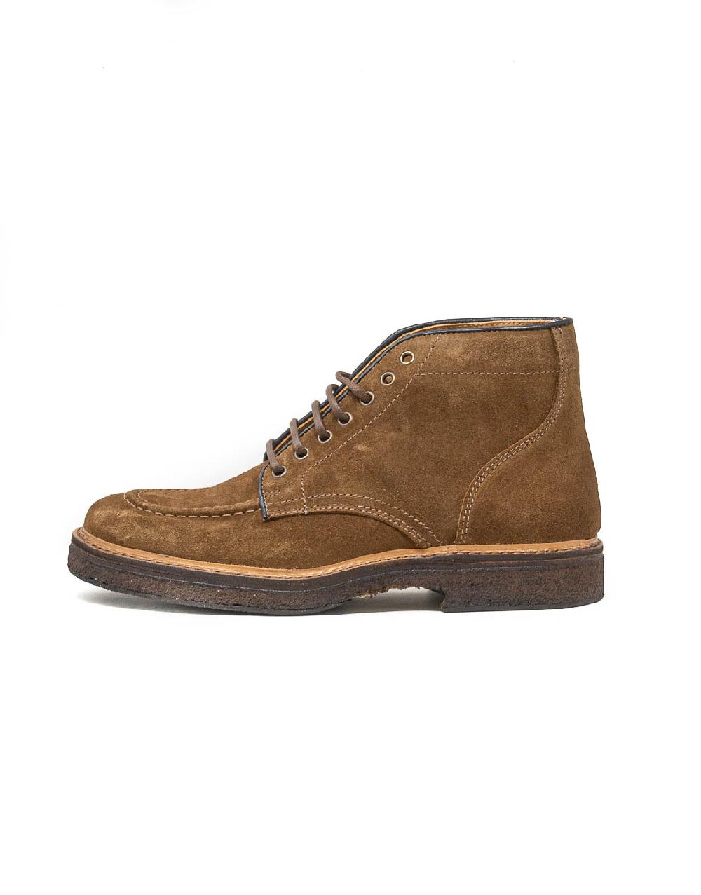 Wally Walker Astorflex – stivale uomo scamosciato Nuvoflex 001 Dark Khaki Spedizione gratuita