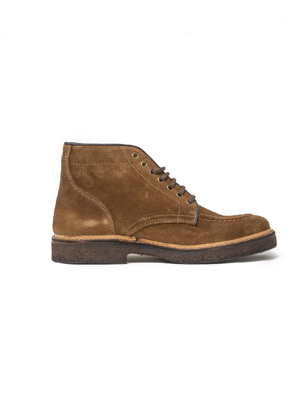 Wally Walker Astorflex – stivale uomo scamosciato Nuvoflex 001 Dark Khaki Spedizione gratuita