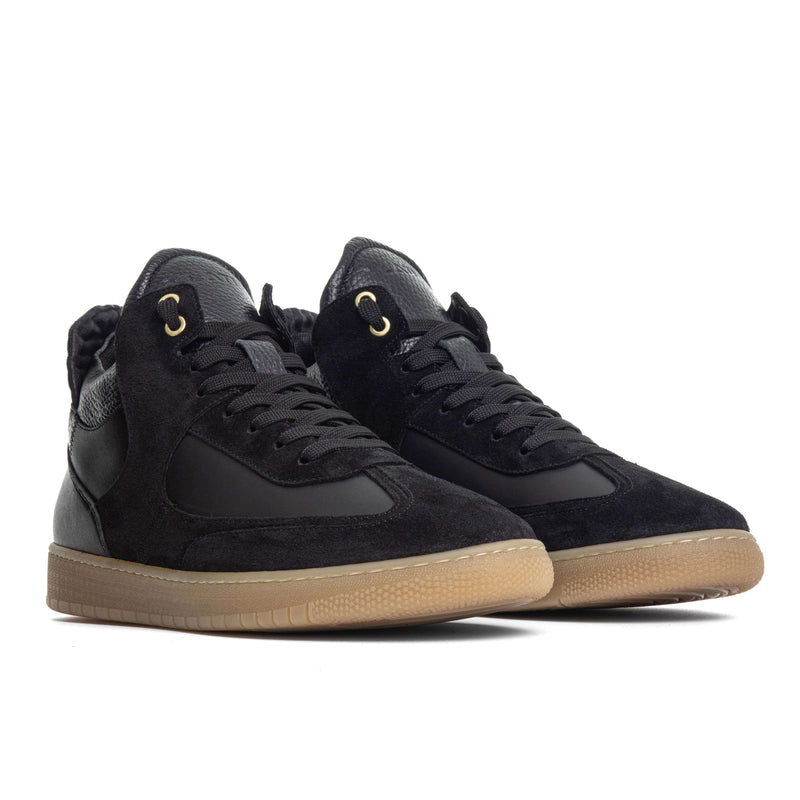 Ylati VENERE HIGH BLACK TEXTURE by Ylati Footwear Offerta migliore