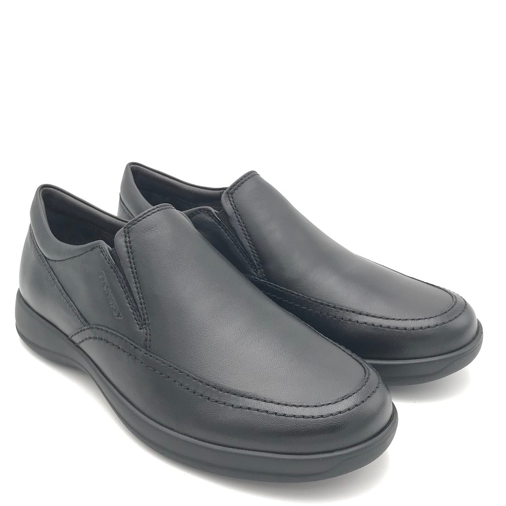 Zulian Calzature Scarpa Season in nappa nera Sconto