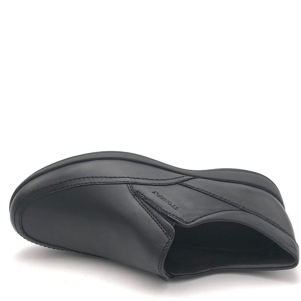Zulian Calzature Scarpa Season in nappa nera Sconto