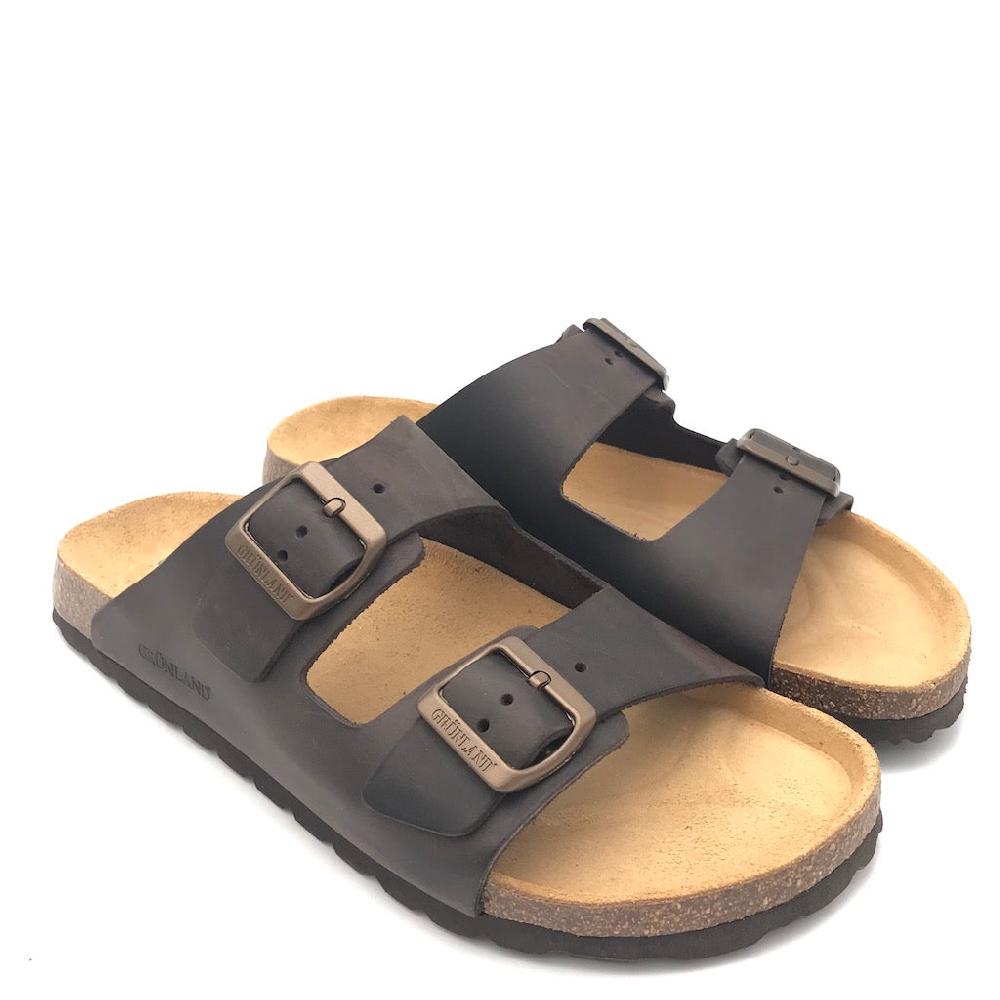 Zulian Calzature Ciabatta Bobo mogano Offerta natalizia