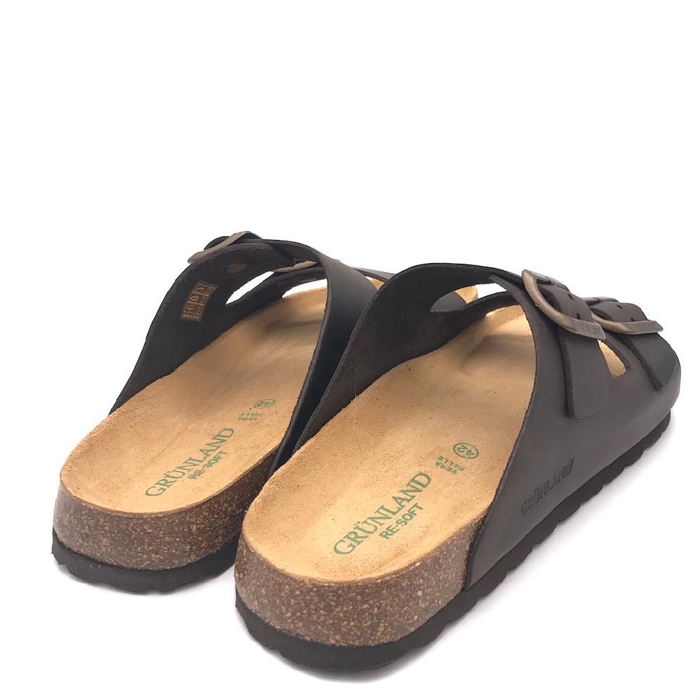 Zulian Calzature Ciabatta Bobo mogano Offerta natalizia