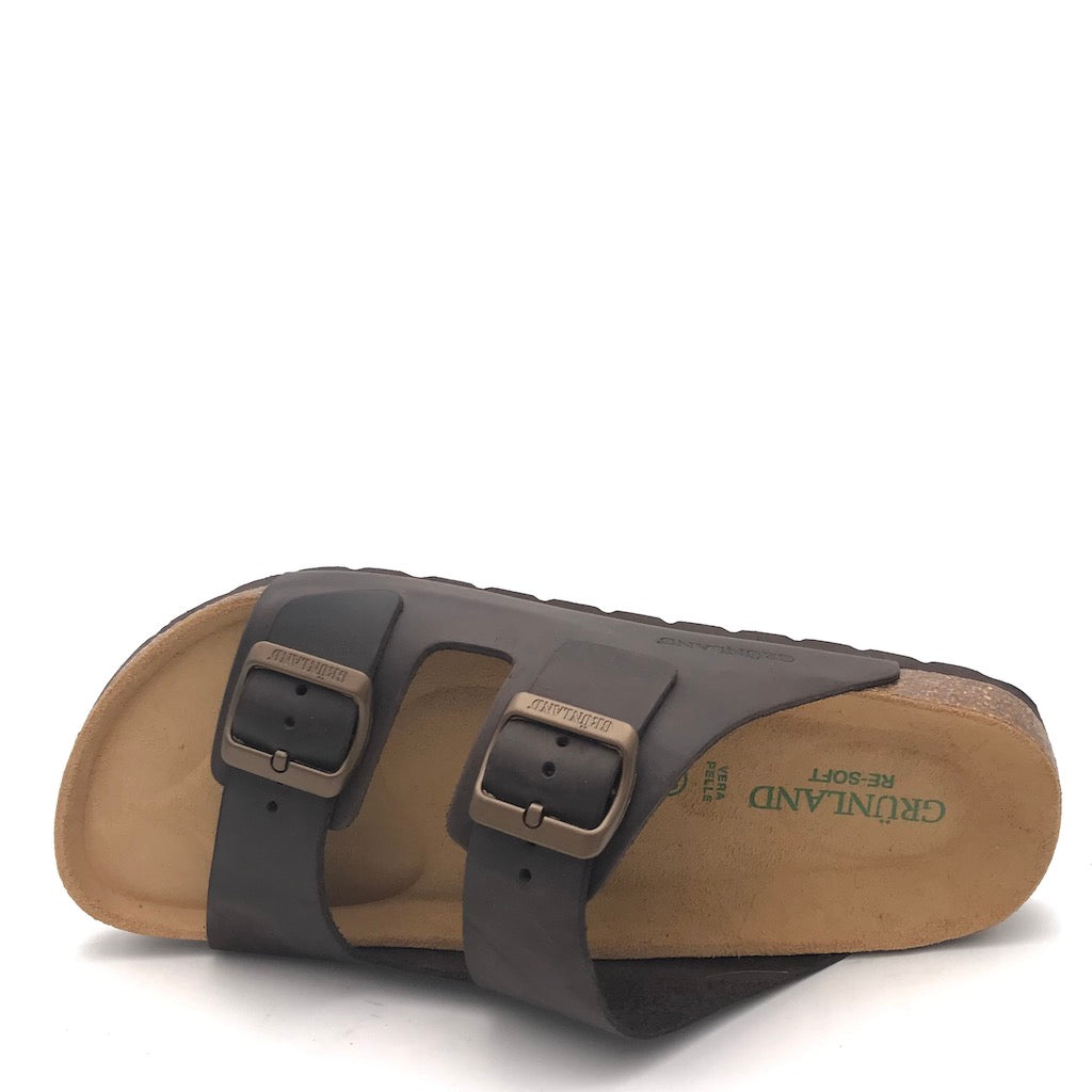 Zulian Calzature Ciabatta Bobo mogano Offerta natalizia