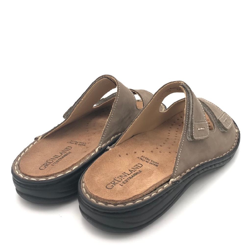Zulian Calzature Ciabatta Lino kaki Online