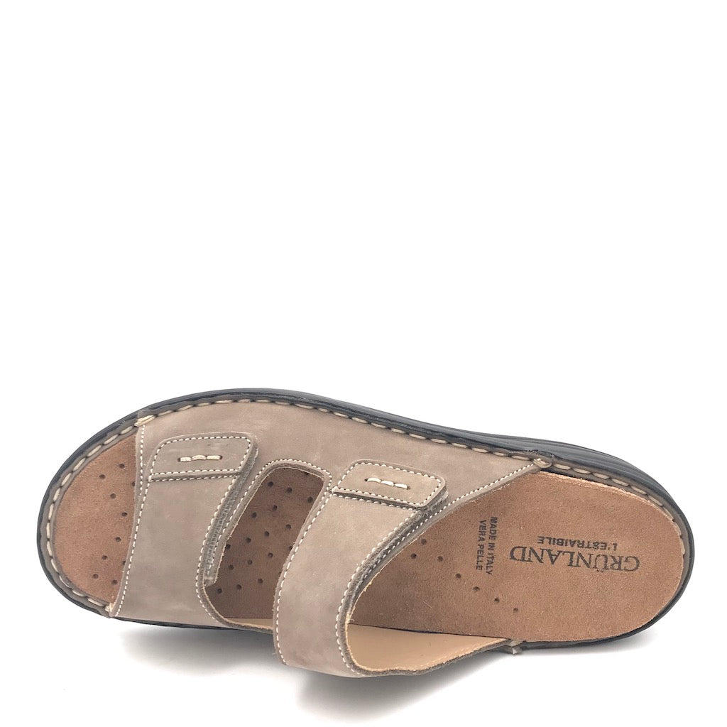 Zulian Calzature Ciabatta Lino kaki Online
