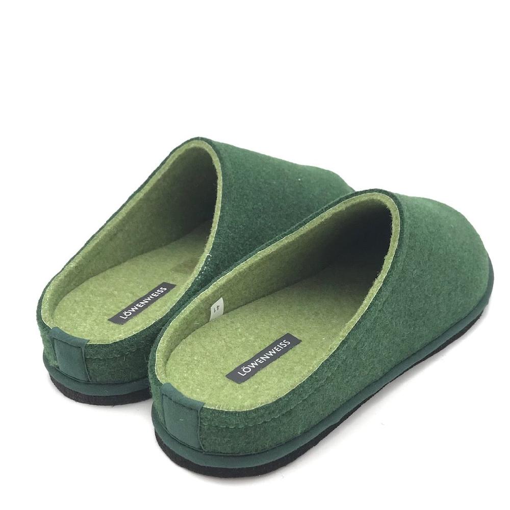 Zulian Calzature Ciabatta Easy bicolor bosco-verde Outlet