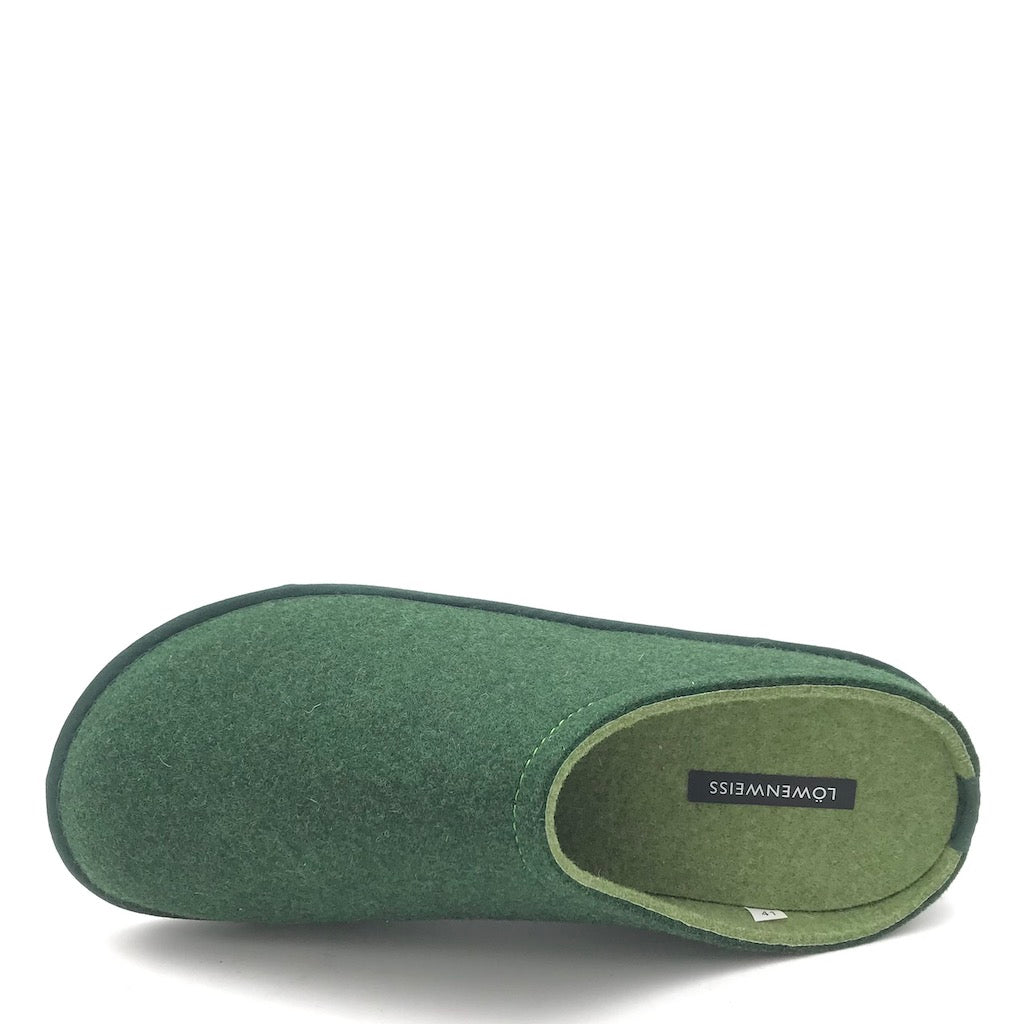 Zulian Calzature Ciabatta Easy bicolor bosco-verde Outlet