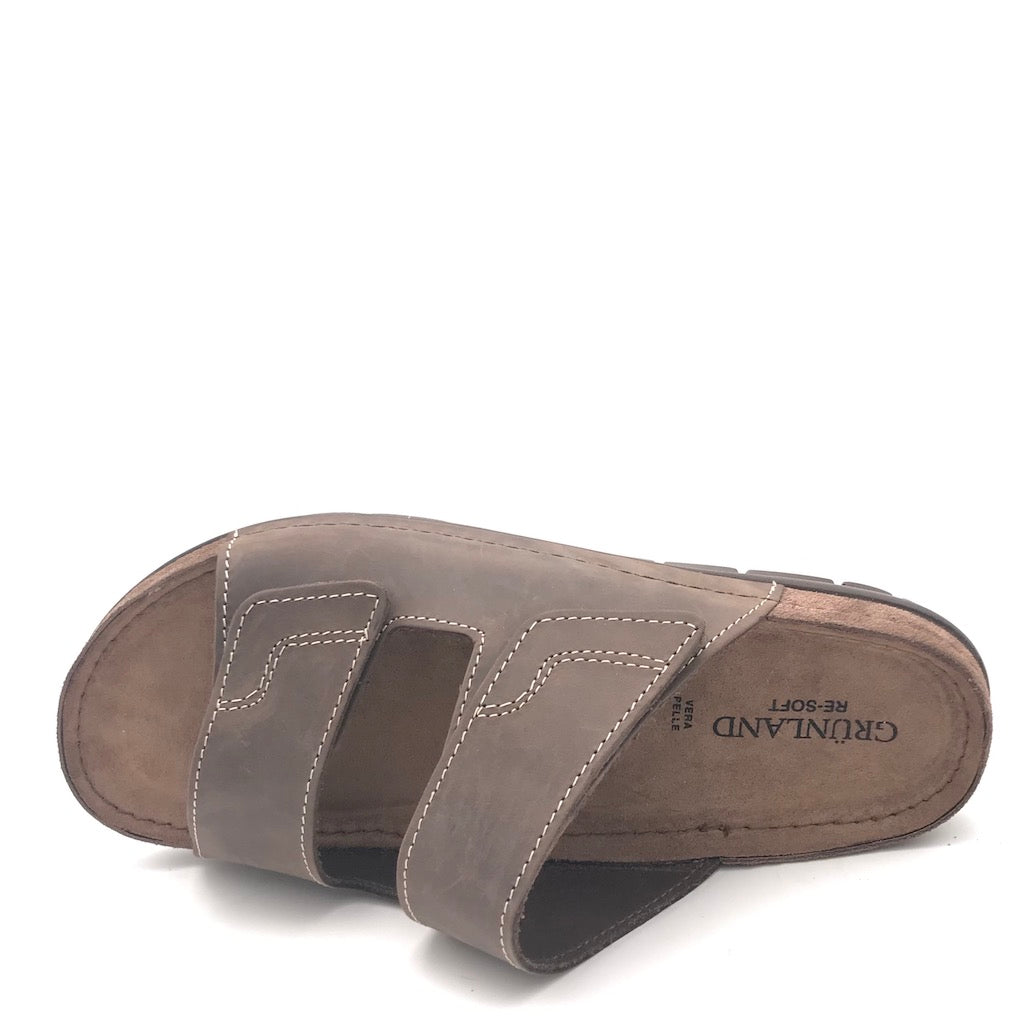 Zulian Calzature Ciabatta Siru testa moro In Vendita