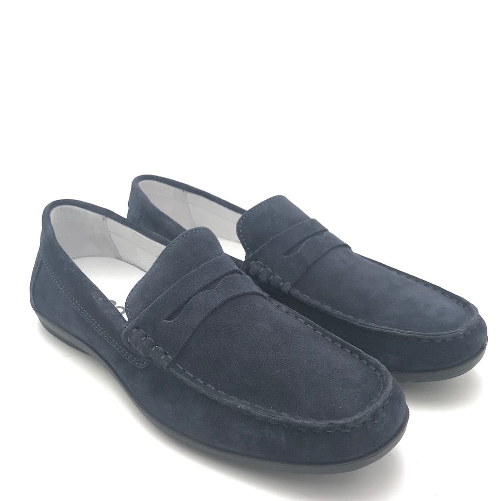 Zulian Calzature Mocassino Luke blu Saldi