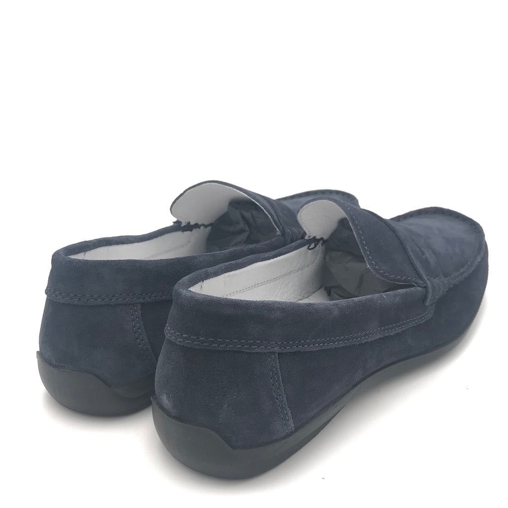 Zulian Calzature Mocassino Luke blu Saldi