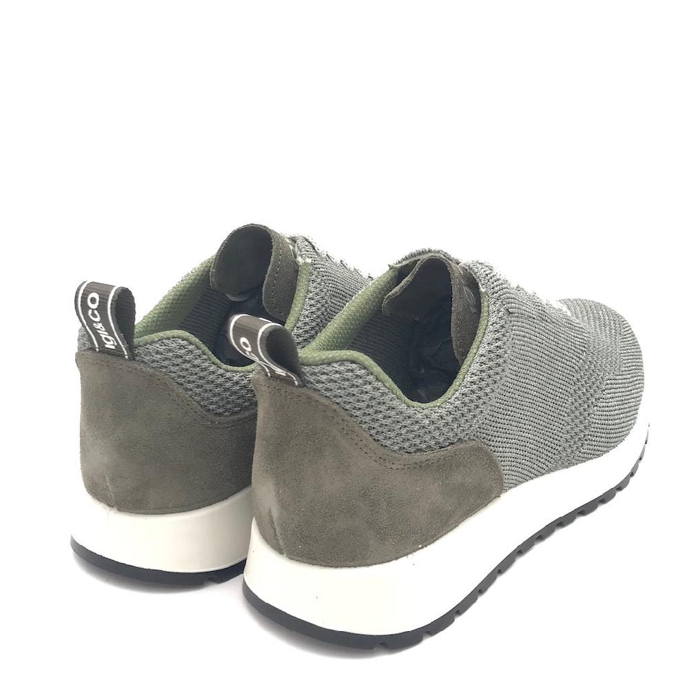 Zulian Calzature Sneakers Saro militare Offerte