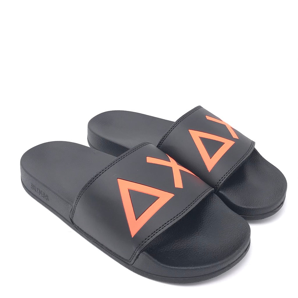 Zulian Calzature Ciabatta Slipper logo nera Vendita calda