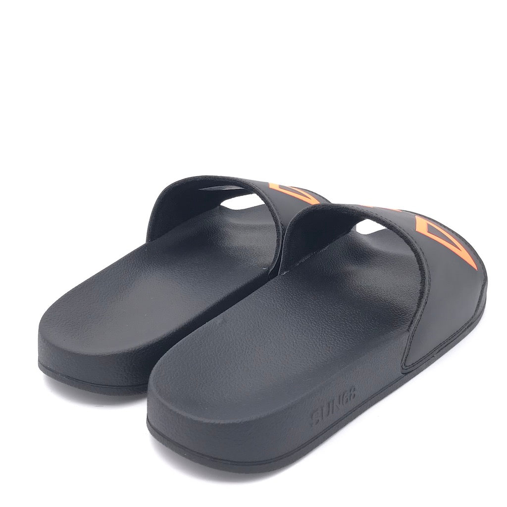 Zulian Calzature Ciabatta Slipper logo nera Vendita calda