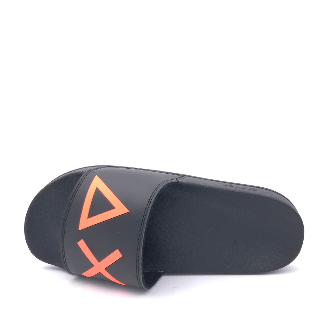 Zulian Calzature Ciabatta Slipper logo nera Vendita calda