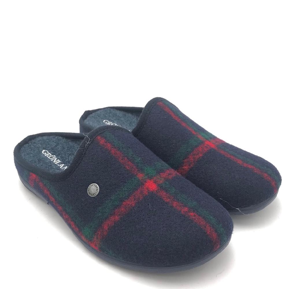 Zulian Calzature Ciabatta Gafo blu Vendita Calda