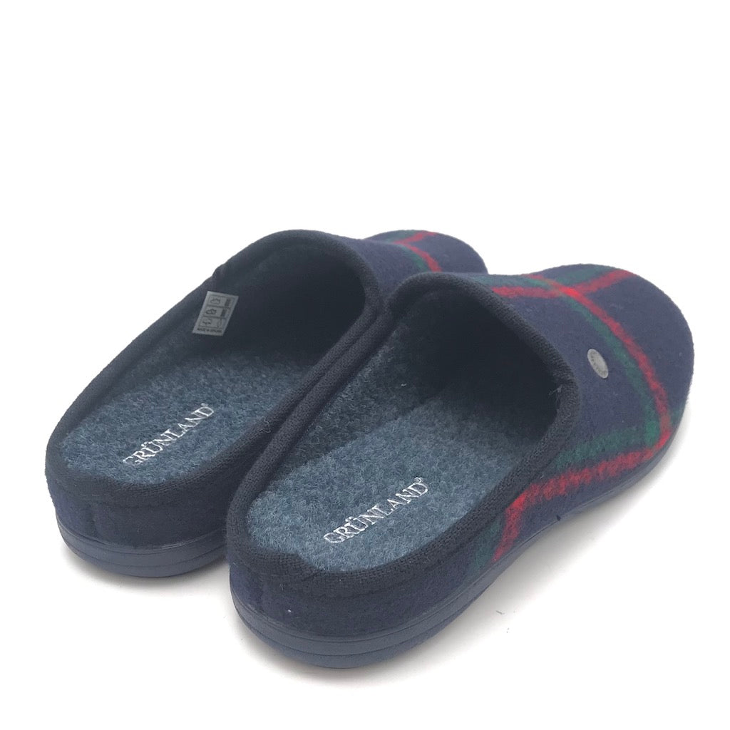 Zulian Calzature Ciabatta Gafo blu Vendita Calda