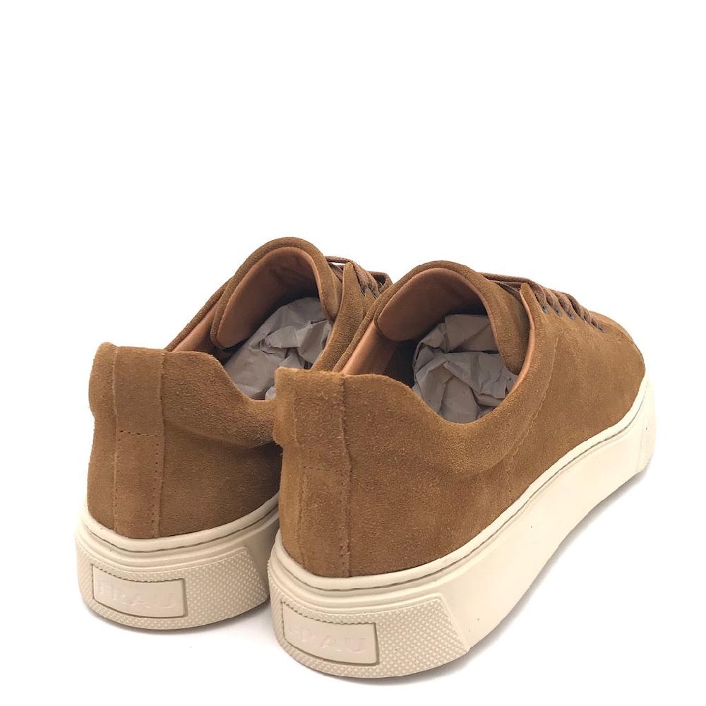 Zulian Calzature Sneakers in crosta cuoio Saldi Di Fabbrica