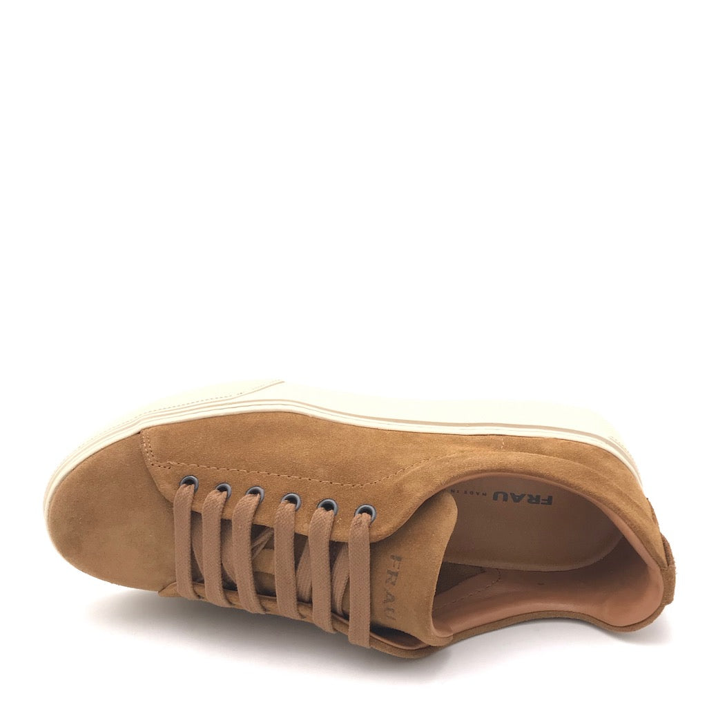 Zulian Calzature Sneakers in crosta cuoio Saldi Di Fabbrica