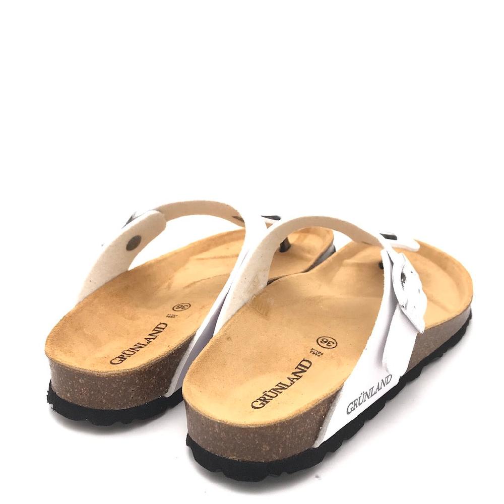 Zulian Calzature Ciabatta Sara infradito bianco Negozio