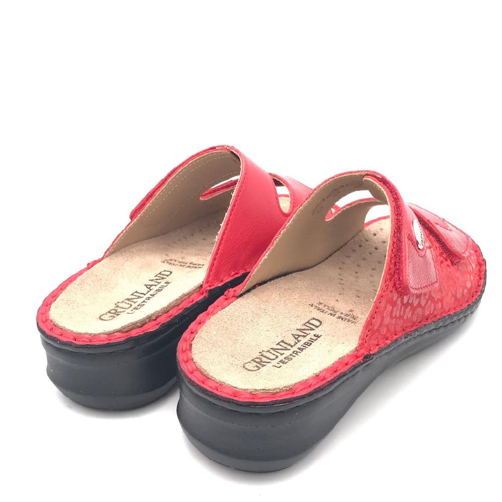 Zulian Calzature Ciabatta Dami rossa In Saldo