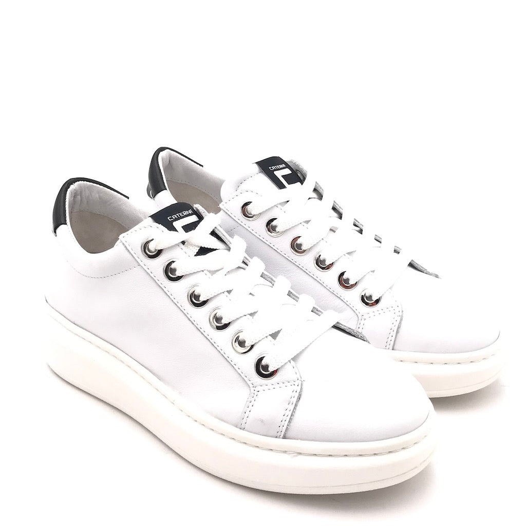 Zulian Calzature Sneakers Basic bianca Nuova