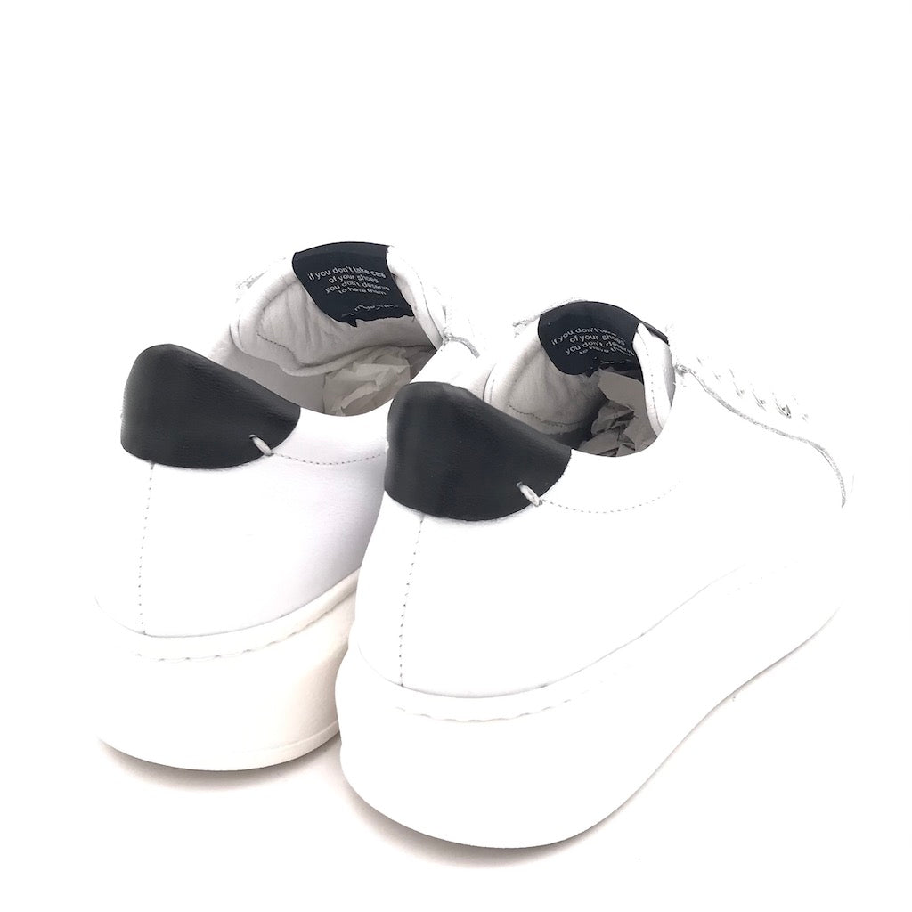 Zulian Calzature Sneakers Basic bianca Nuova