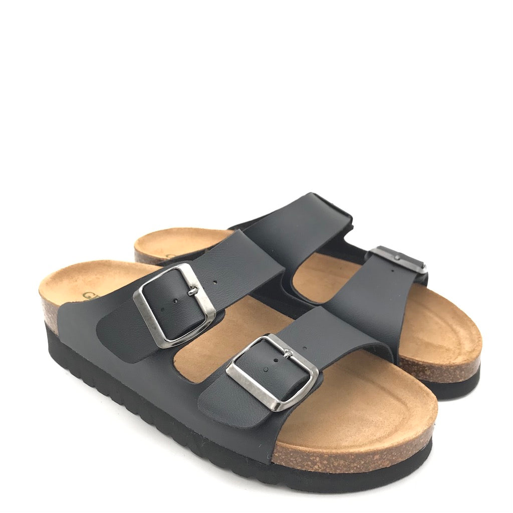 Zulian Calzature Ciabatta Hola nera Moda