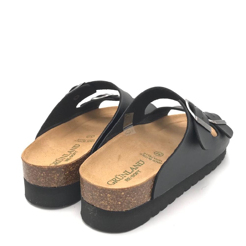 Zulian Calzature Ciabatta Hola nera Moda