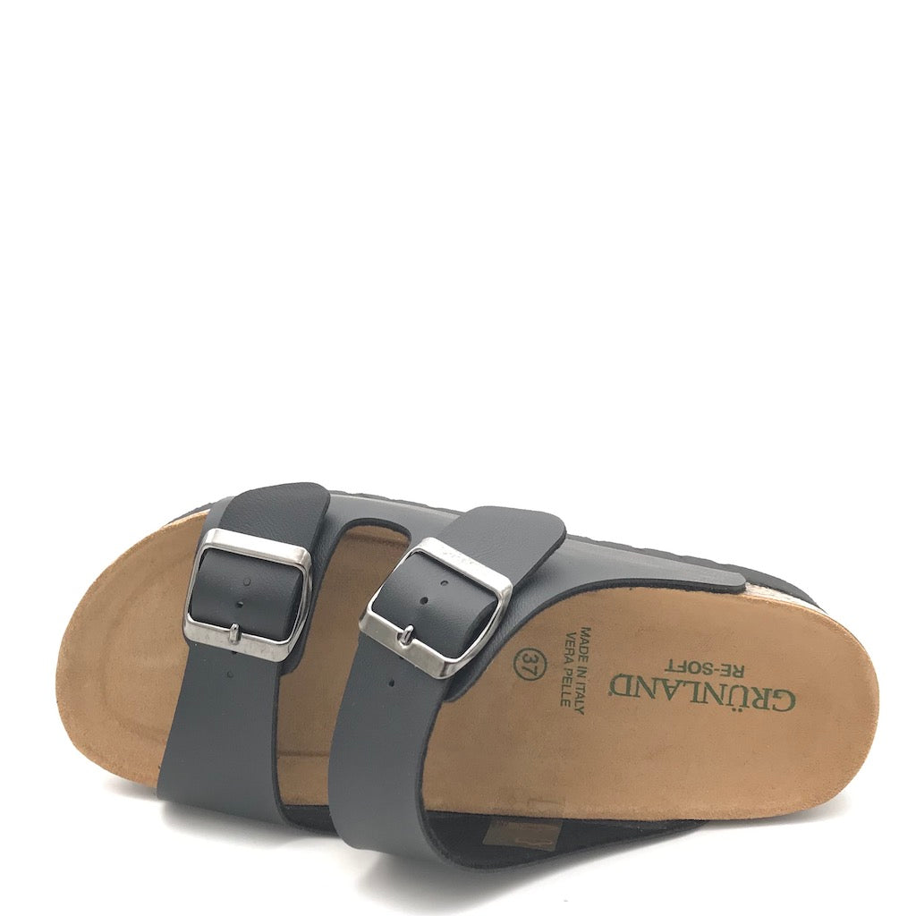 Zulian Calzature Ciabatta Hola nera Moda